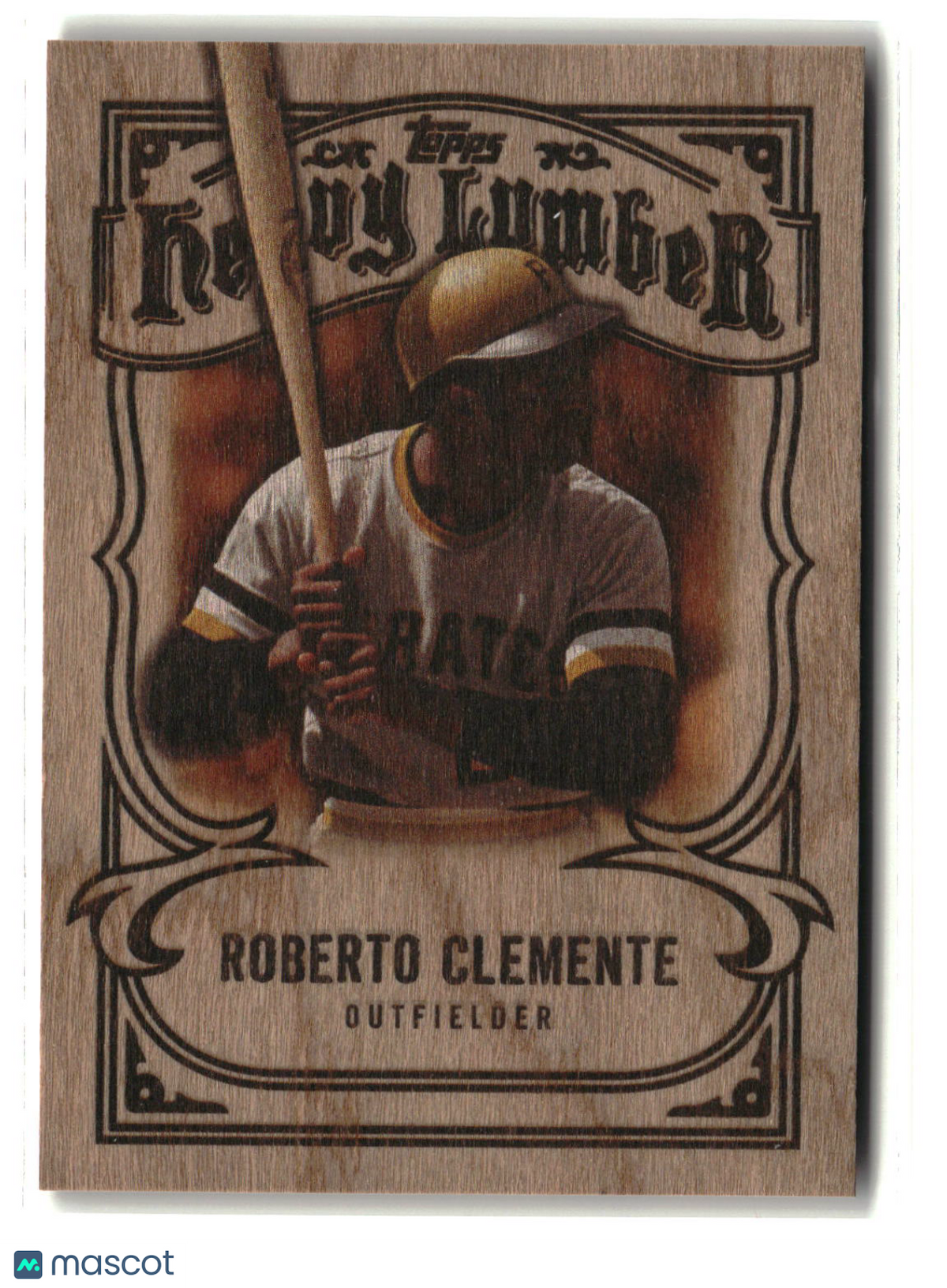 Roberto Clemente 2026 Topps Heavy Lumber #HL-45