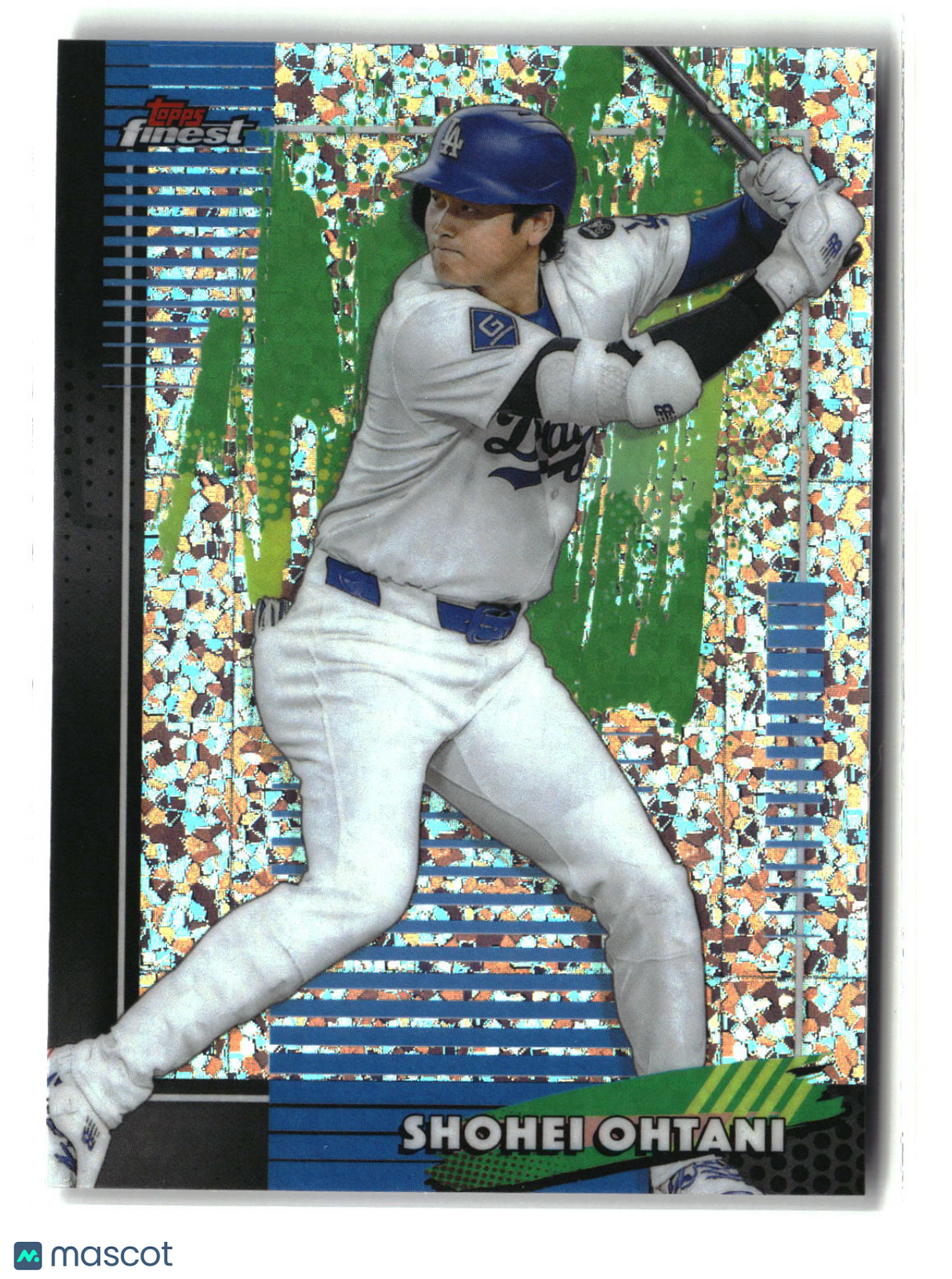 Shohei Ohtani 2026 Topps Finest Mini Diamond Refractor #50