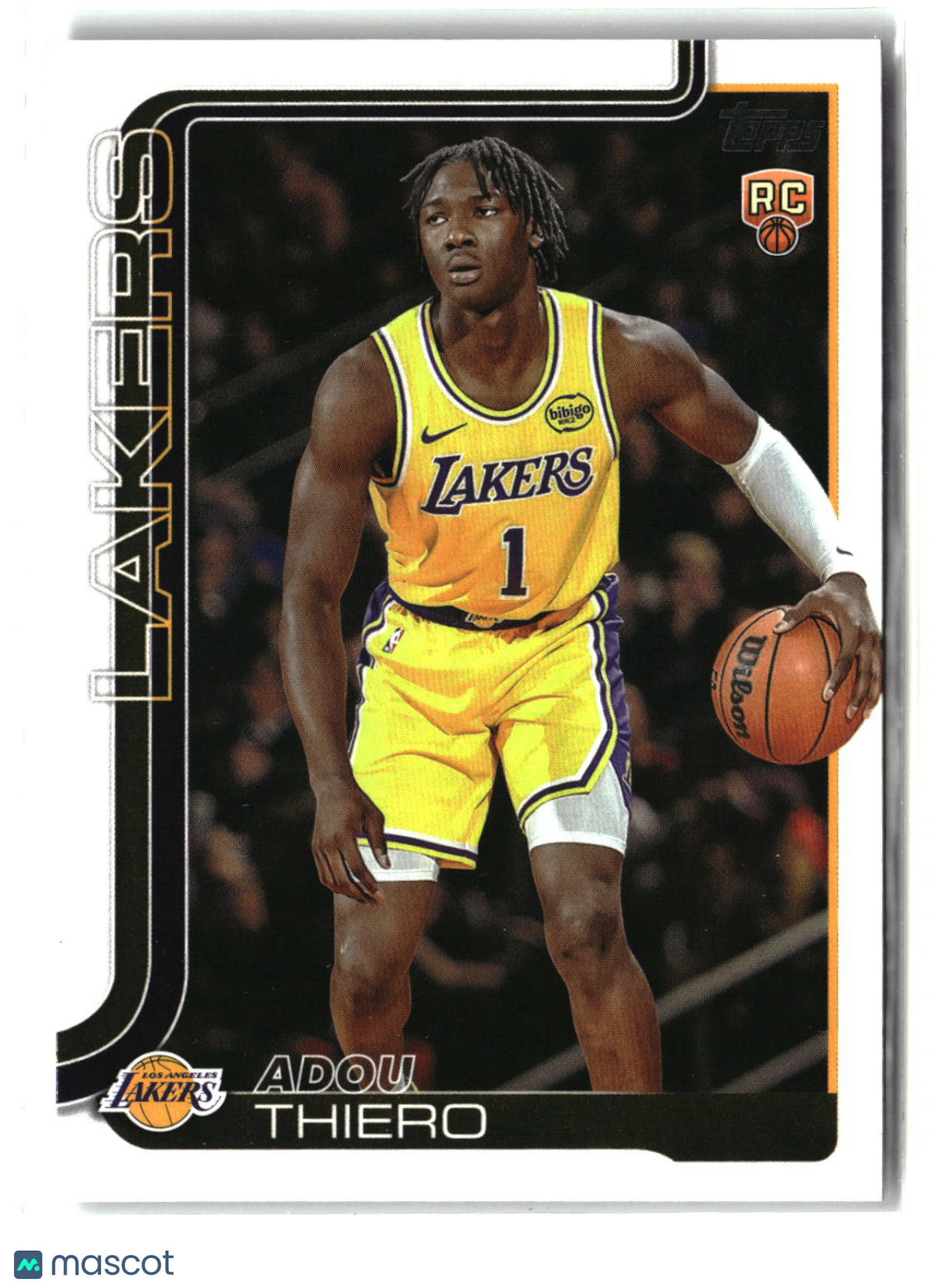 Adou Thiero 2025 Topps Flagship #236