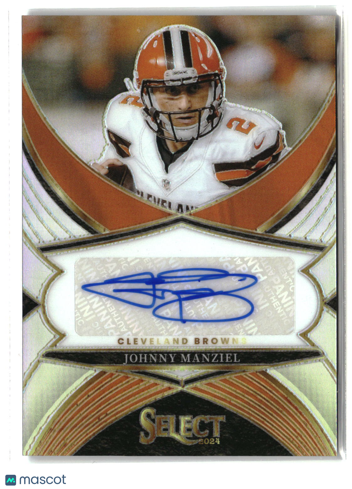 Johnny Manziel 2024 Panini Select Signatures #SSP-JML