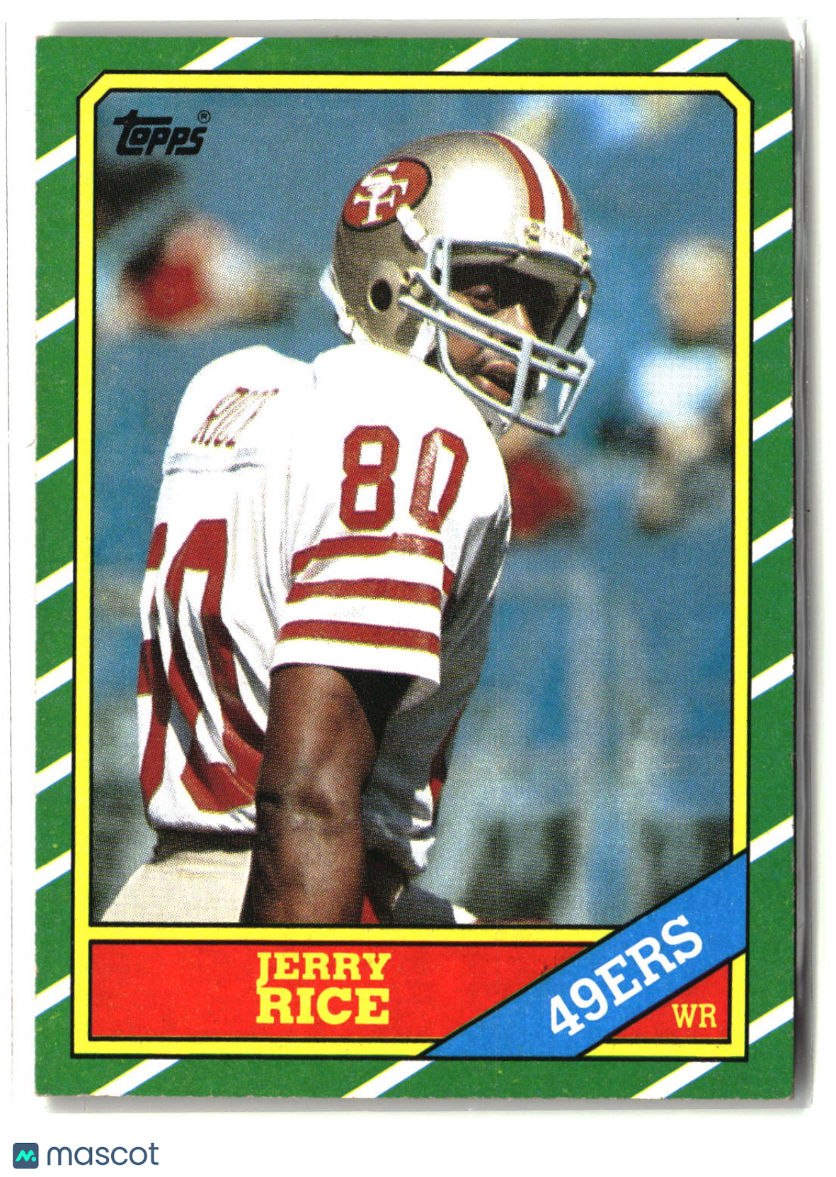Jerry Rice 1986 Topps #161