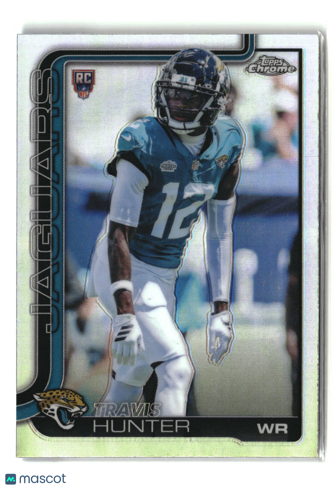 Travis Hunter 2025 Topps Chrome Refractor #332