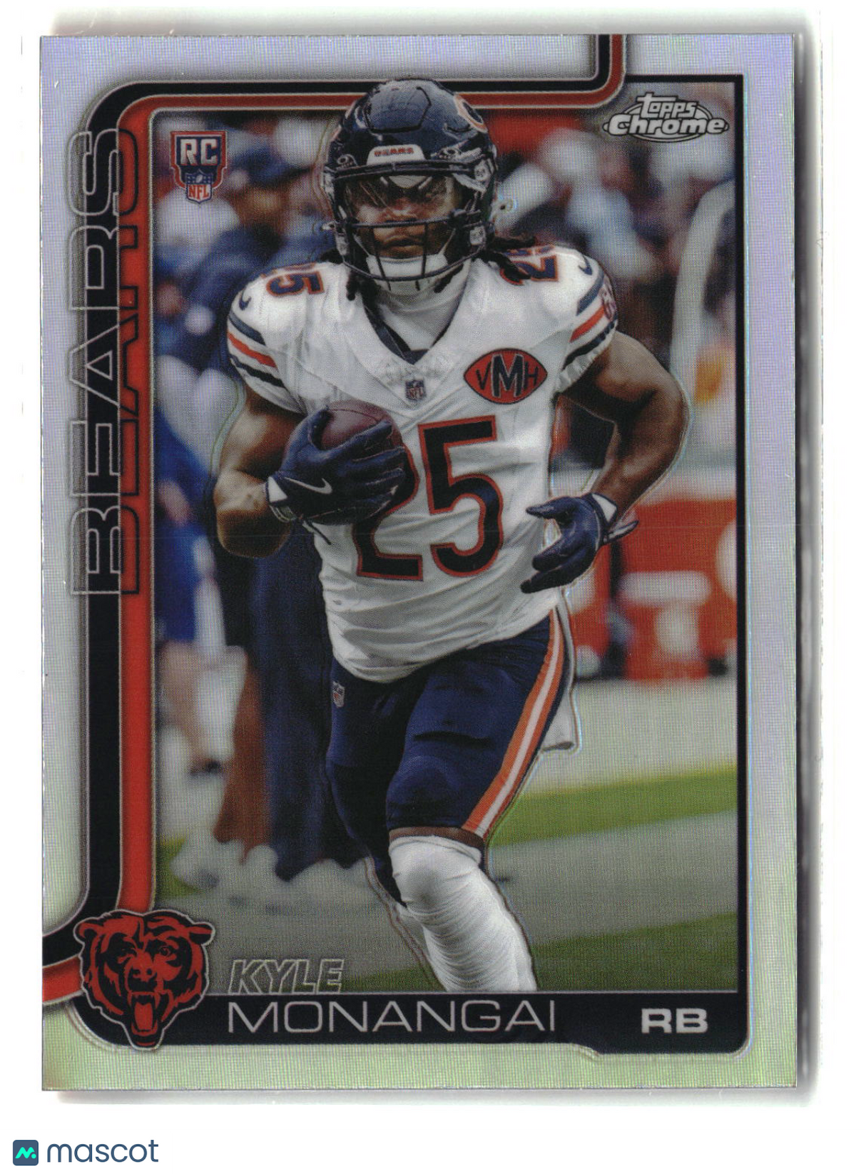 Kyle Monangai 2025 Topps Chrome Refractor #382