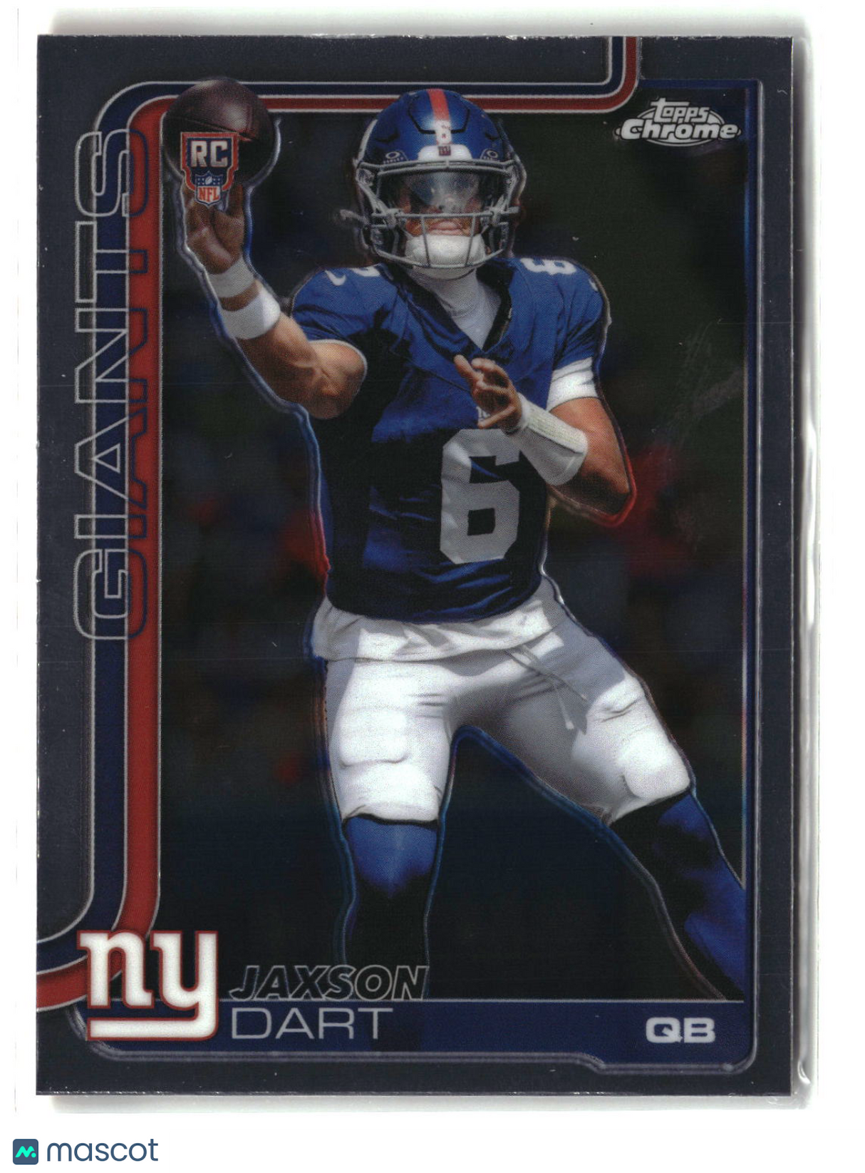 Jaxson Dart 2025 Topps Chrome #306