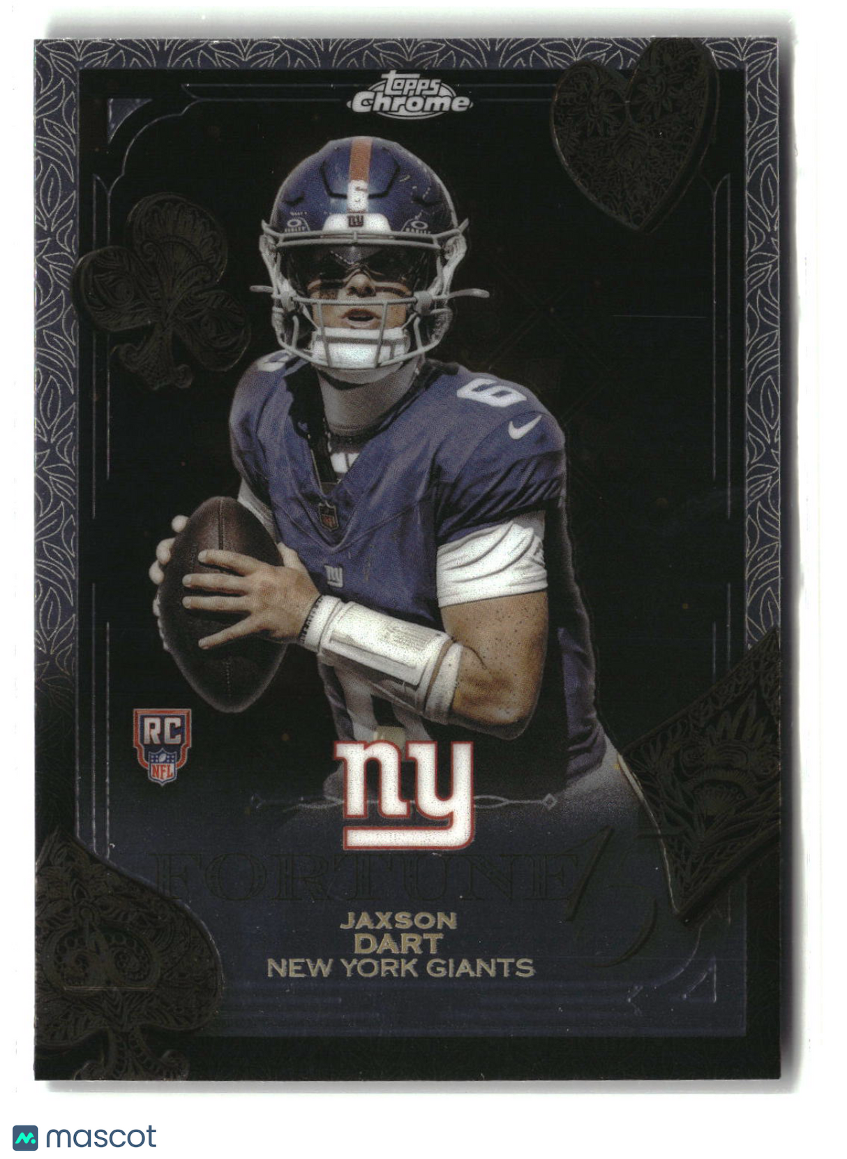 Jaxson Dart 2025 Topps Chrome Fortune 15 #F15-23