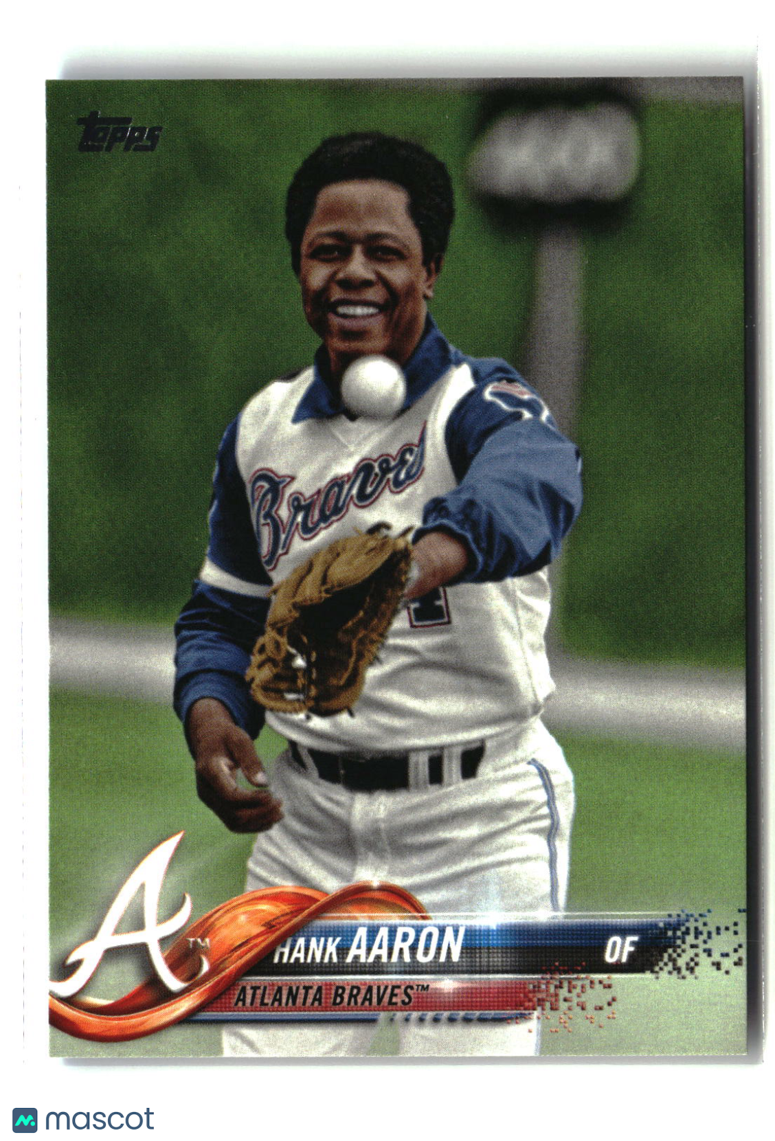 Hank Aaron 2018 Topps Series 2 Legend #582