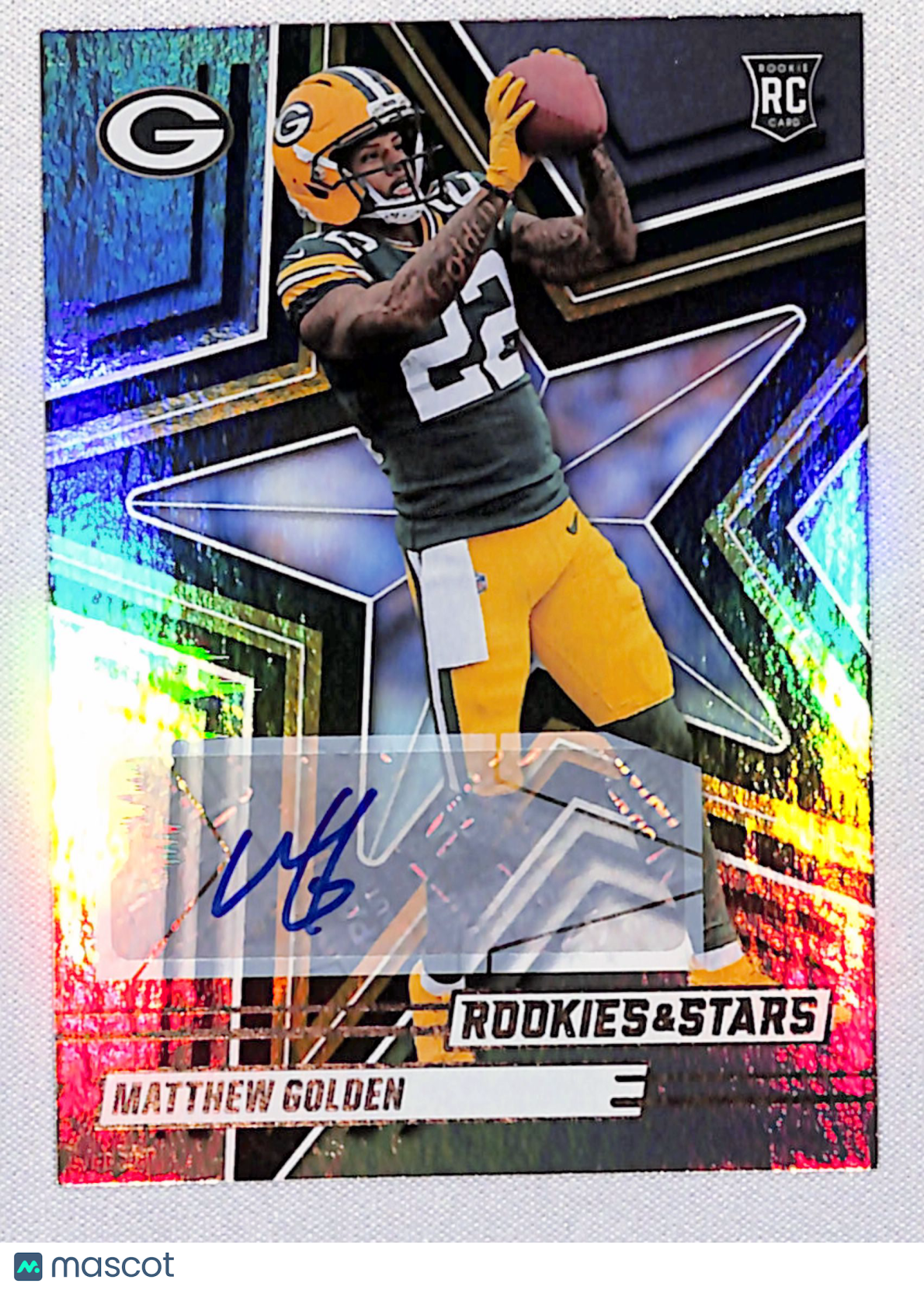 Matthew Golden 2025 Panini Rookies & Stars Signatures #158