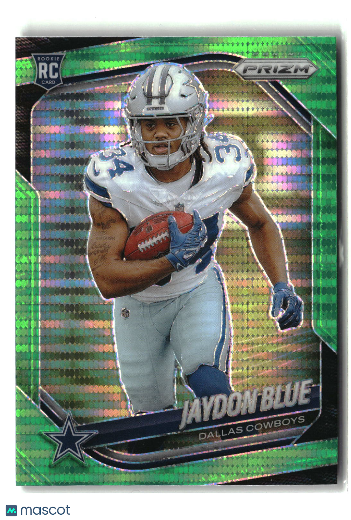 Jaydon Blue 2025 Panini Prizm Green #325
