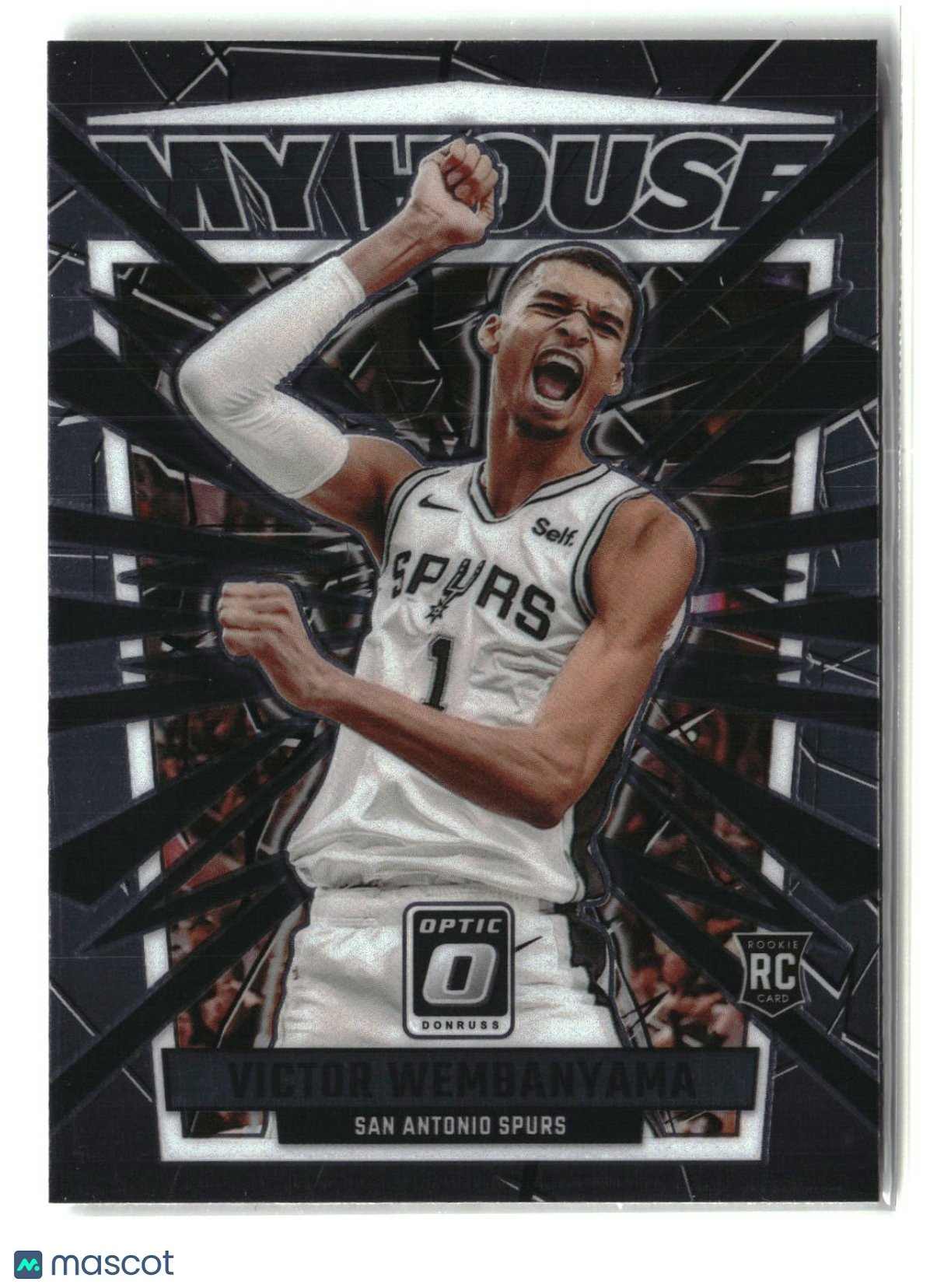 Victor Wembanyama 2024 Donruss Optic My House #6