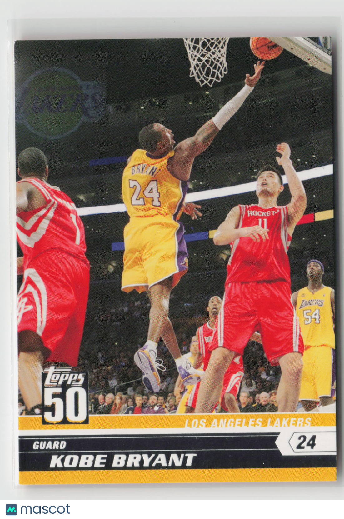 Kobe Bryant 2008 Topps Topps 50 #22