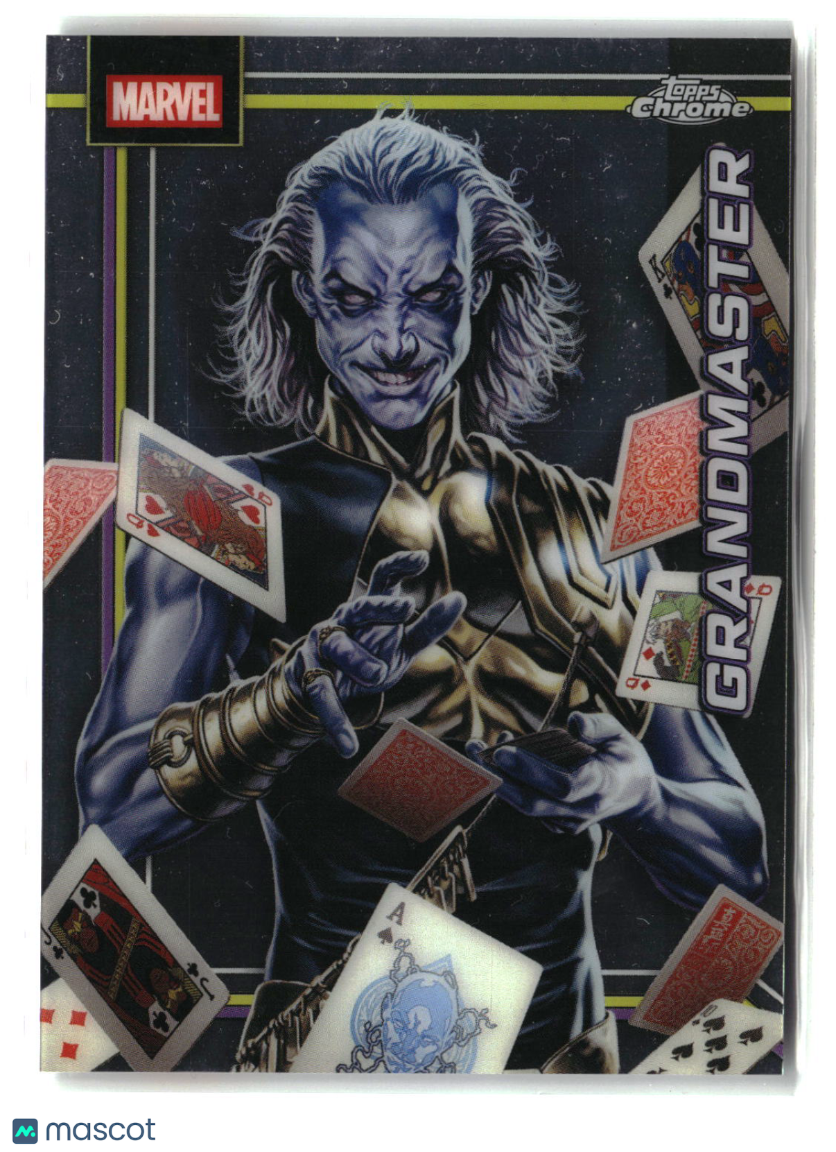 Grandmaster 2026 Topps Chrome Marvel #120