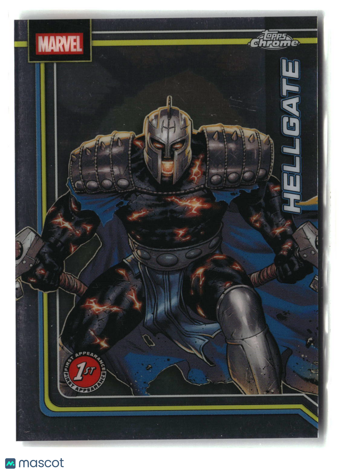 Hellgate 2026 Topps Chrome Marvel #124