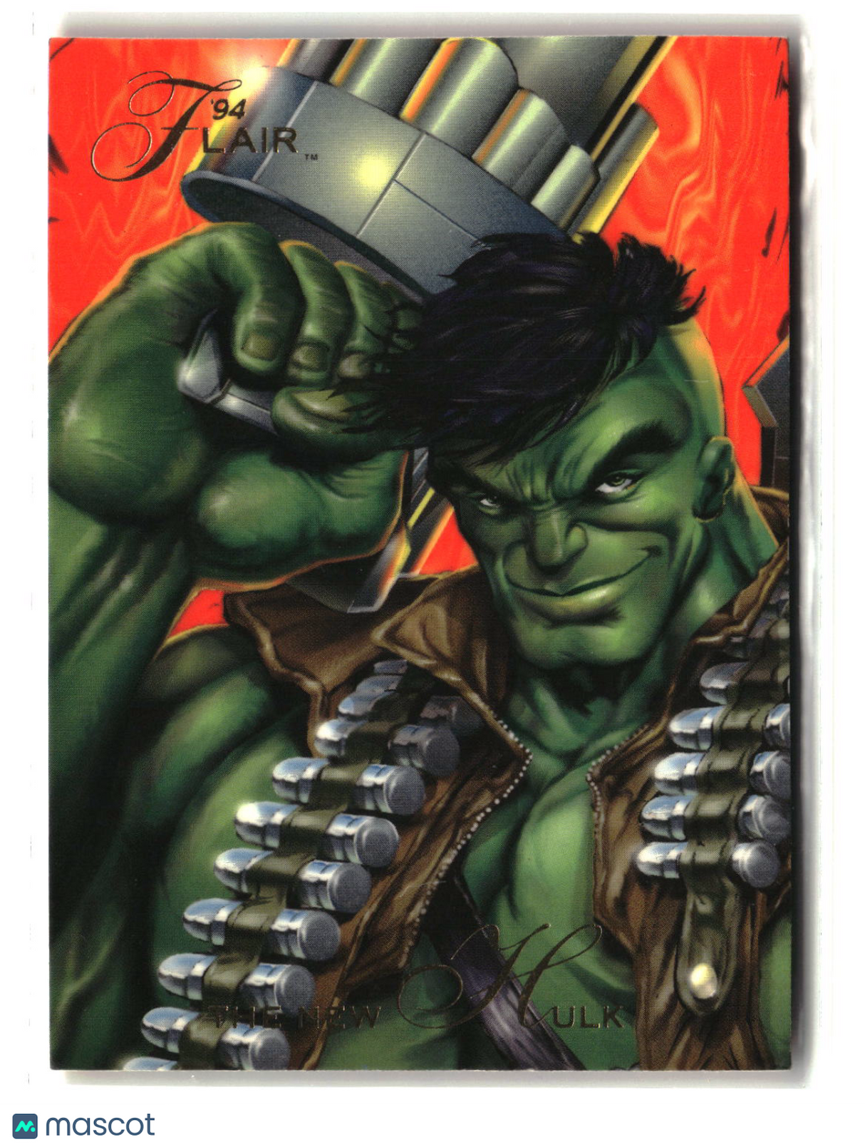 The New Hulk 1994 Flair Marvel Annual #77