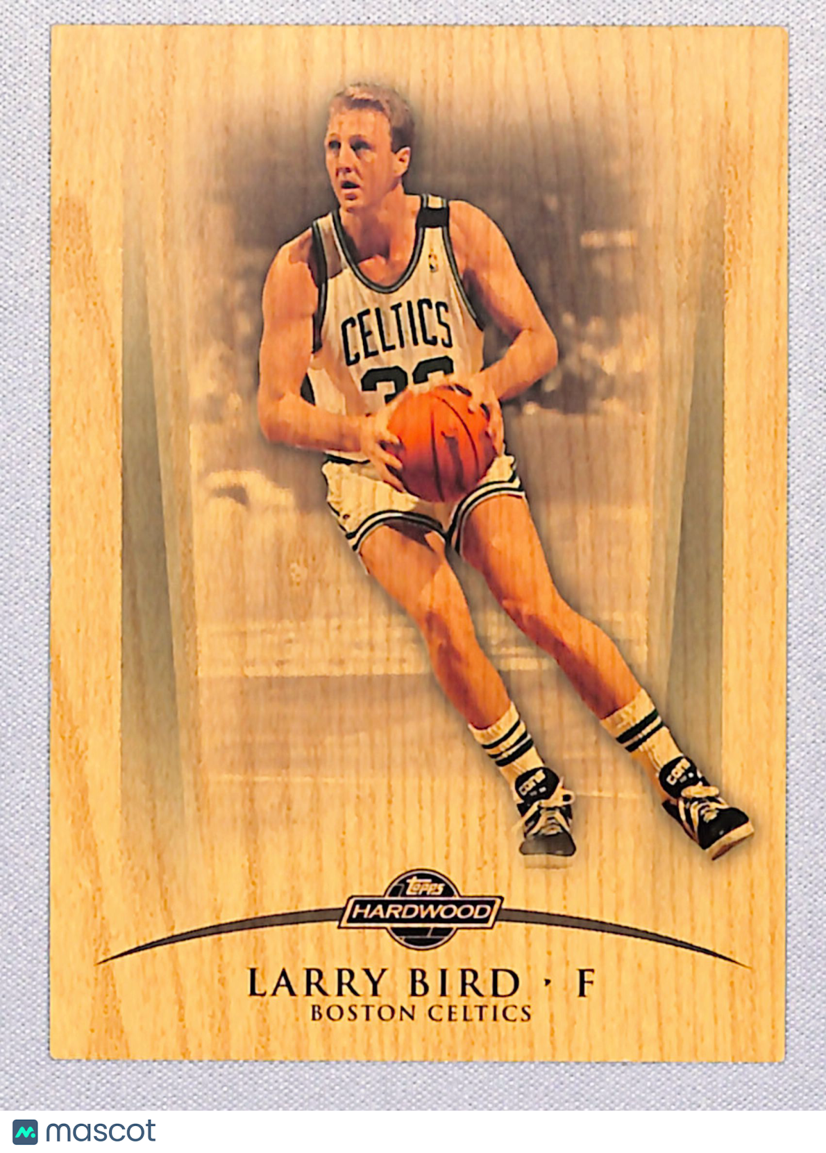Larry Bird 2008-09 Topps Hardwood #98 26/299
