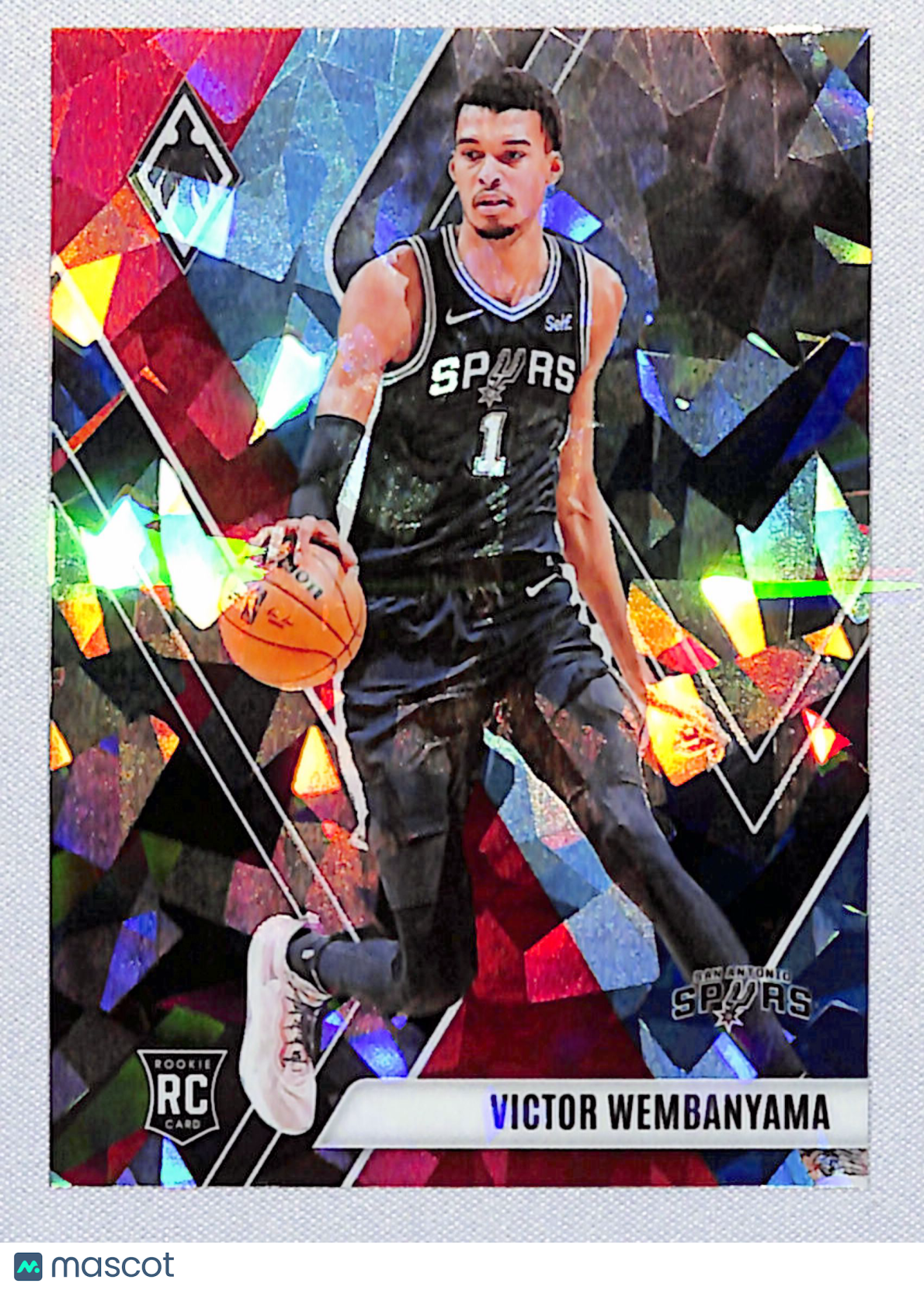 Victor Wembanyama 2023-24 Panini Phoenix Fire and Ice #256 14/25