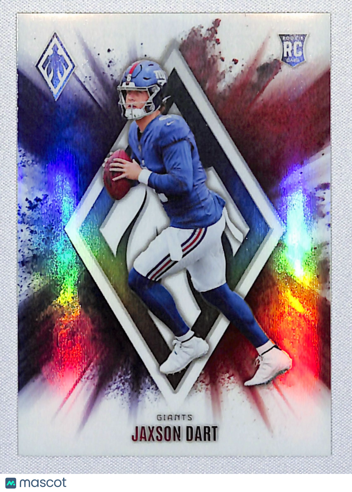 Jaxson Dart 2025 Panini Phoenix Color Blast #14