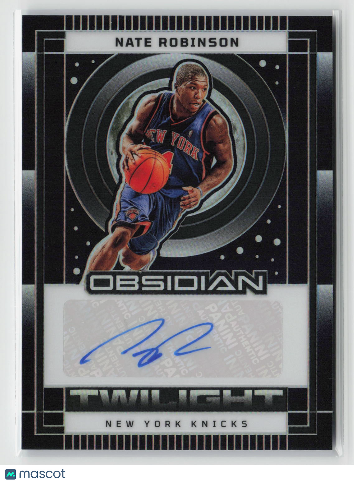 Nate Robinson 2024-25 Panini Obsidian Twilight Signatures #TS-NRO 094/149