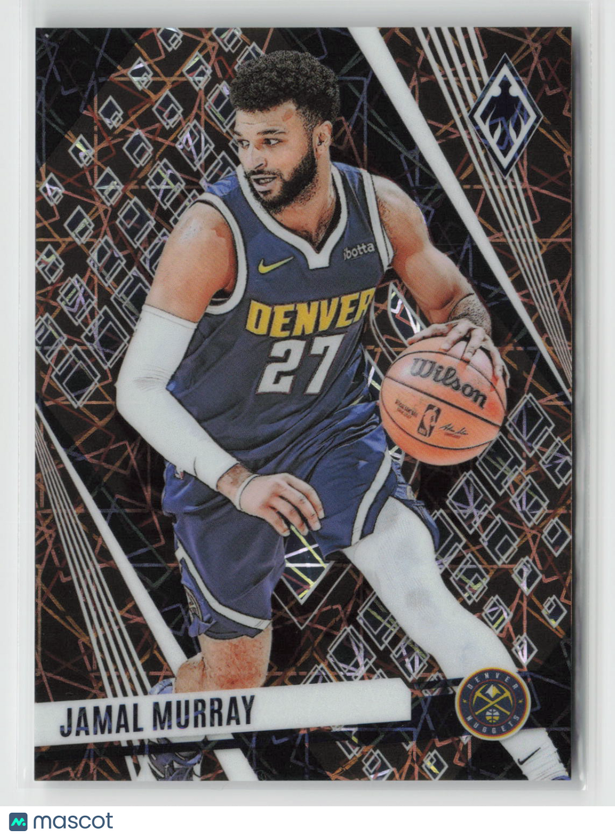 Jamal Murray 2023-24 Panini Phoenix Bronze Lazer #59 03/49