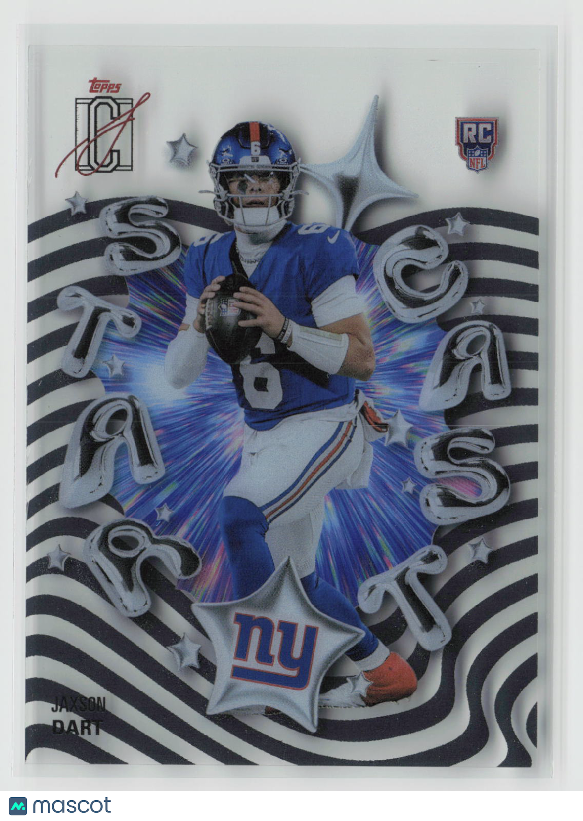 Jaxson Dart 2025 Topps Signature Class Star Cast #SC-2