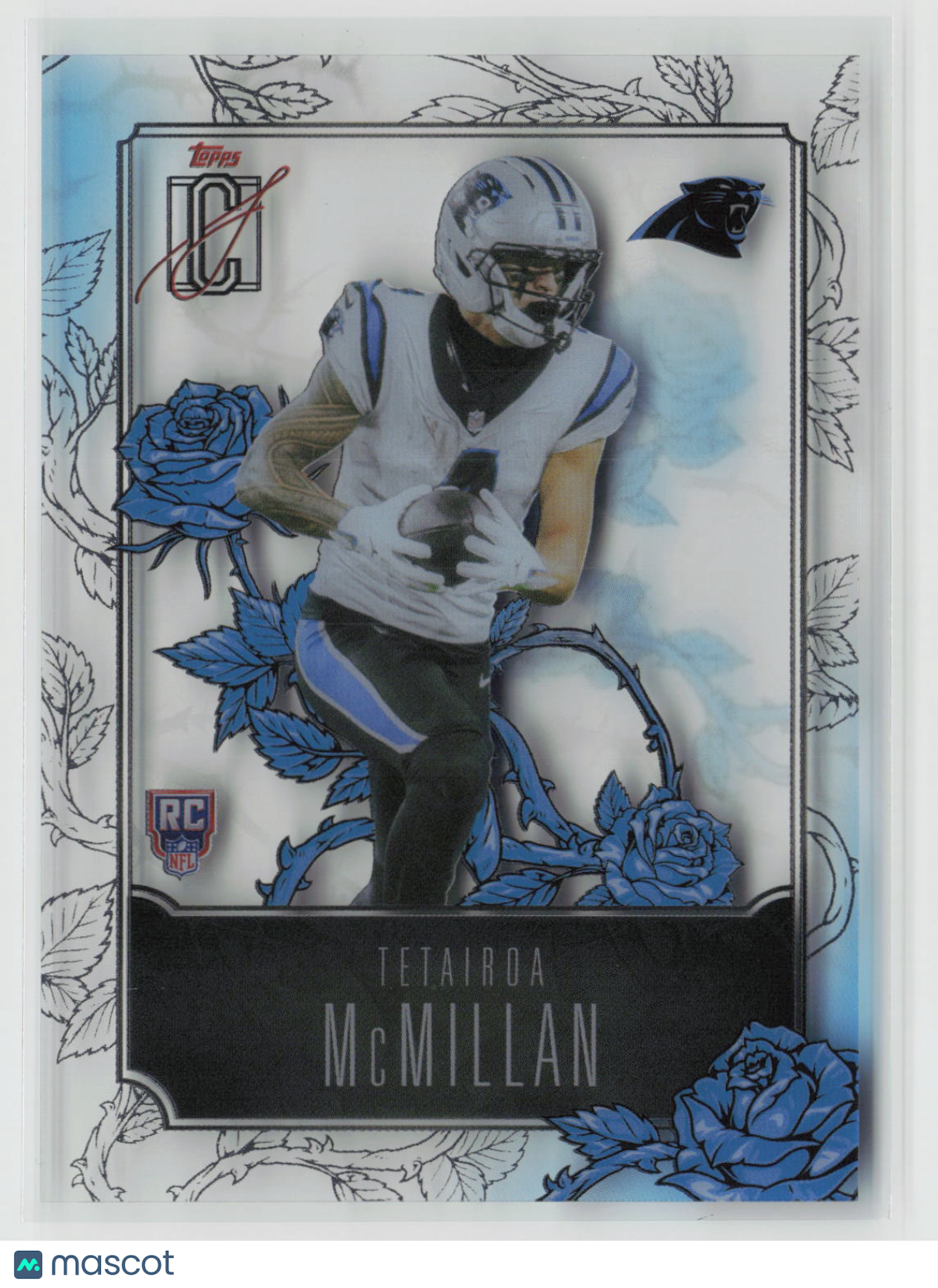 Tetairoa McMillan 2025 Topps Signature Class Roses #ROSES-16