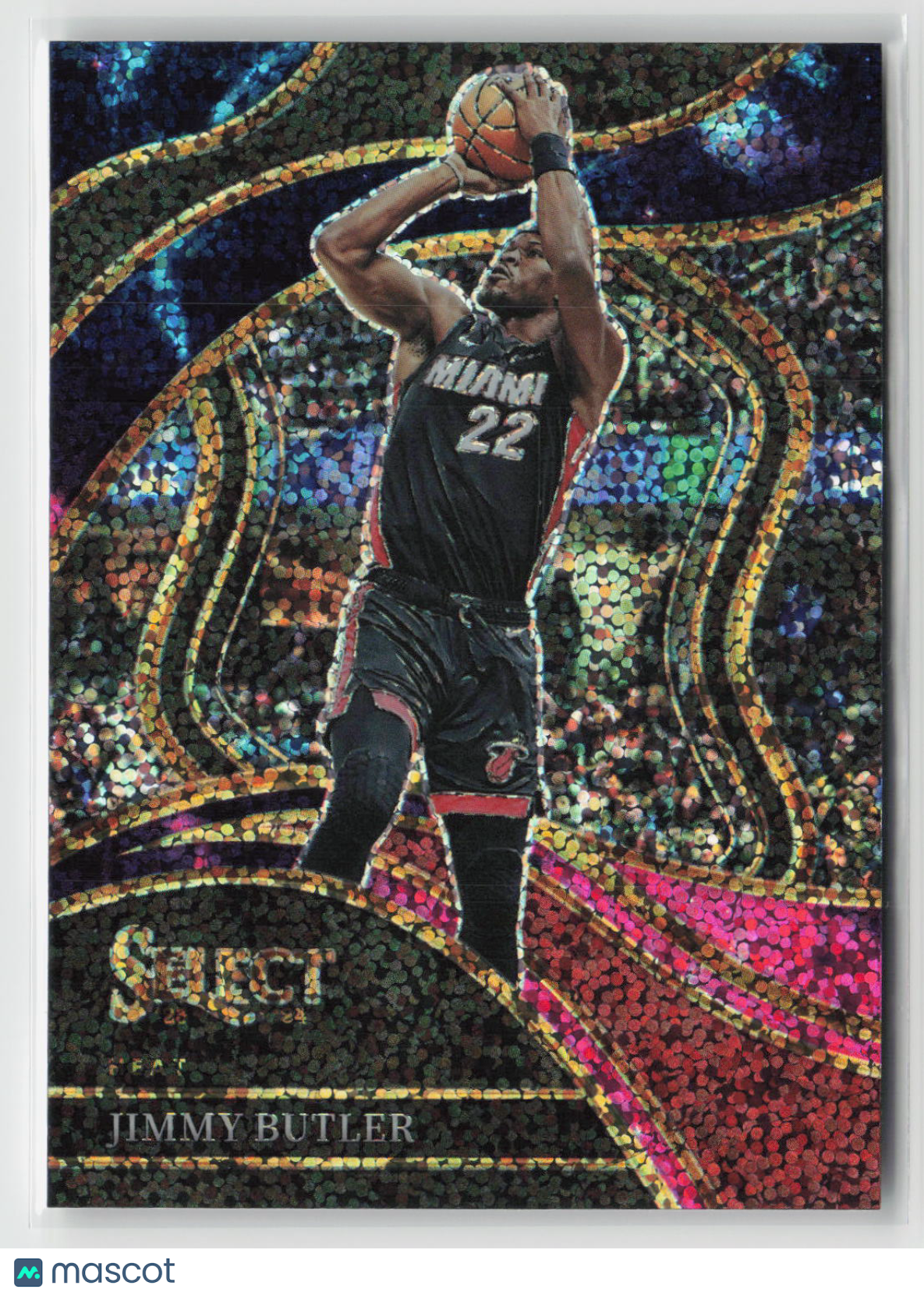 Jimmy Butler 2023-24 Panini Select Cosmic Prizms #240