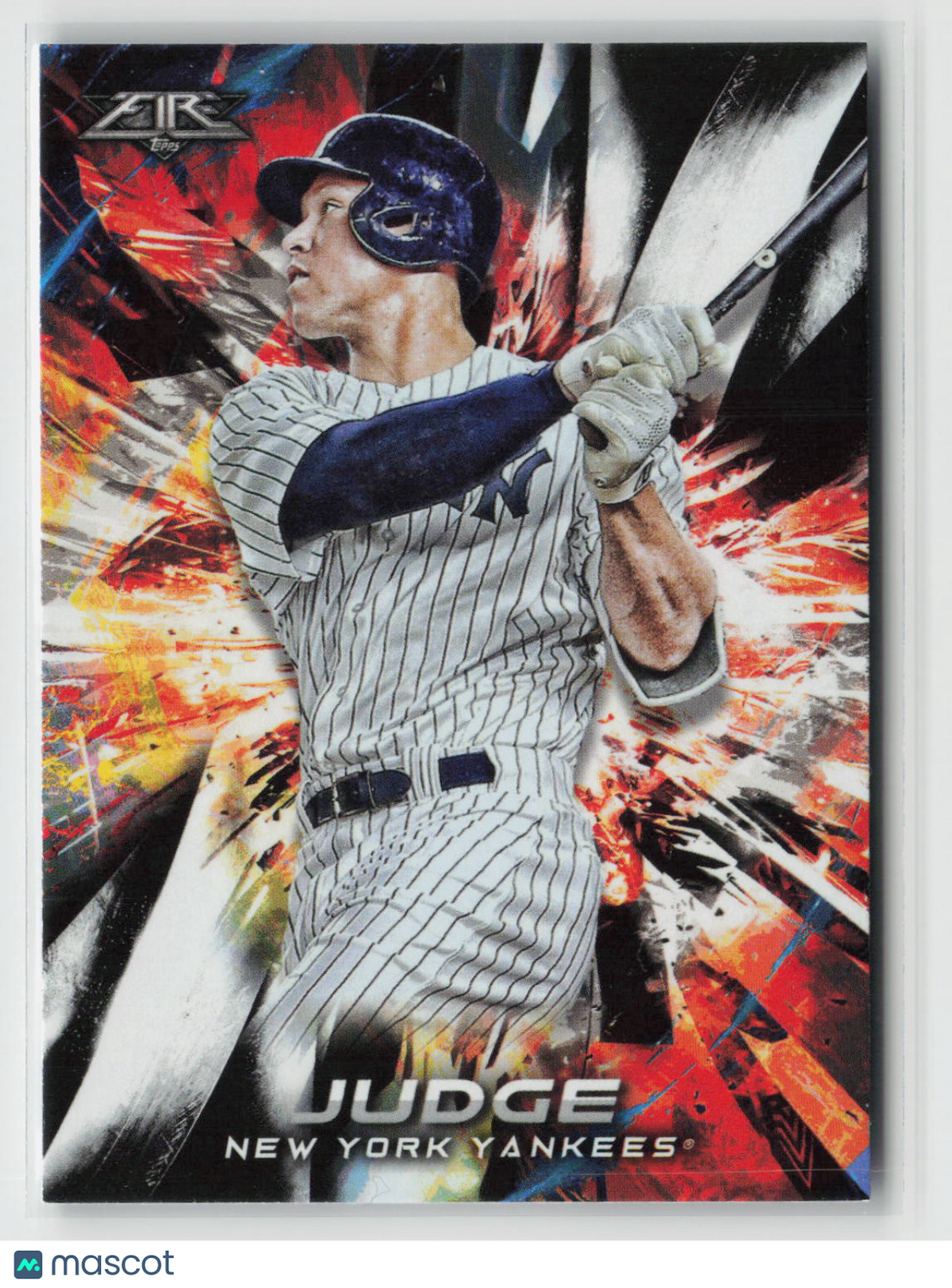 Aaron Judge 2018 Topps Fire #1