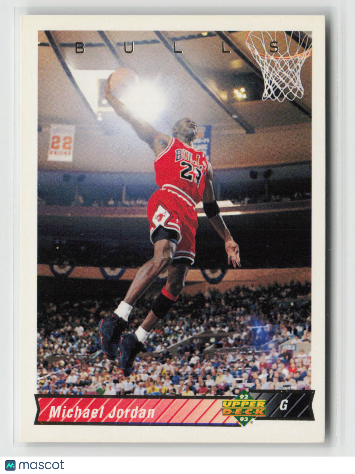Michael Jordan 1992 Upper Deck #23