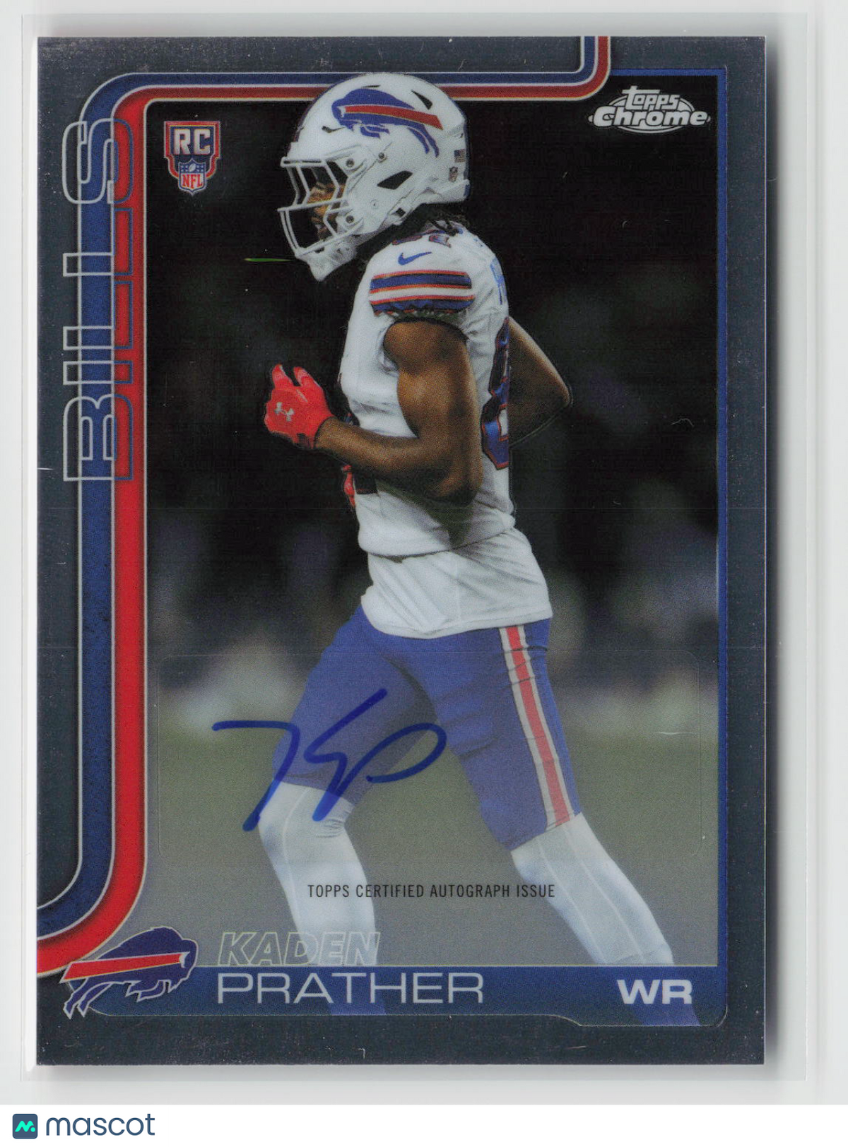 Kaden Prather 2025 Topps Chrome Rookie Autographs Variation #RA-KP