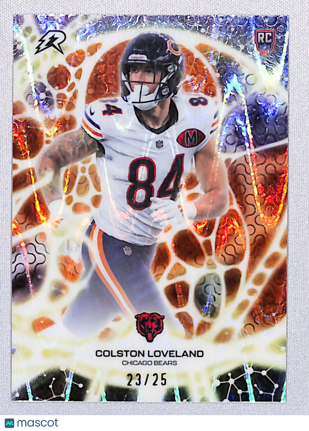 Colston Loveland 2025 Topps Resurgence Protonyx #PT-14 23/25