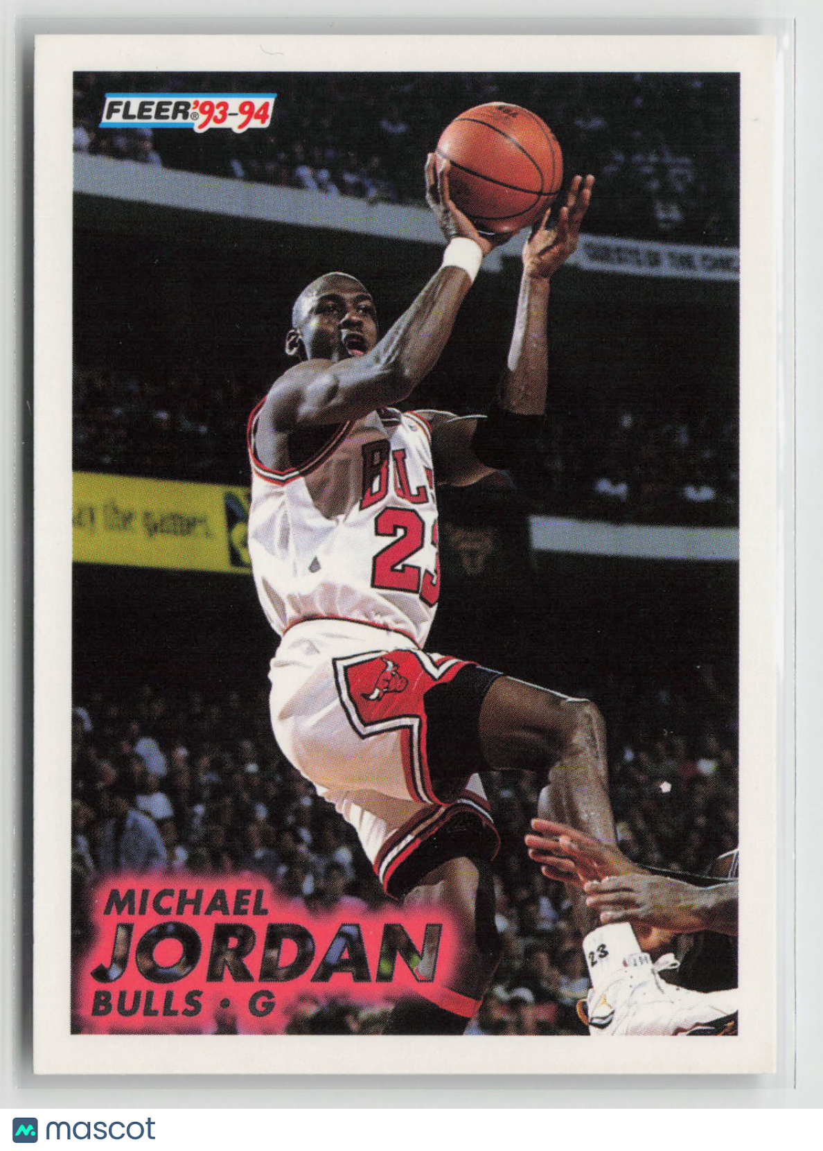Michael Jordan 1993 Fleer #28