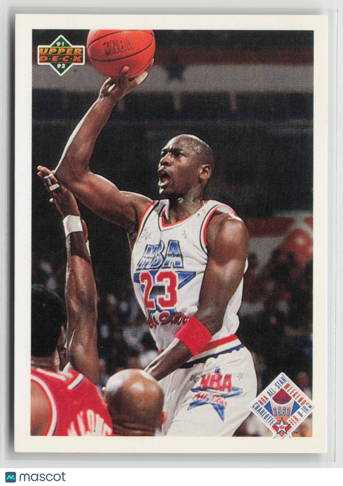 Michael Jordan 1991 Upper Deck #48