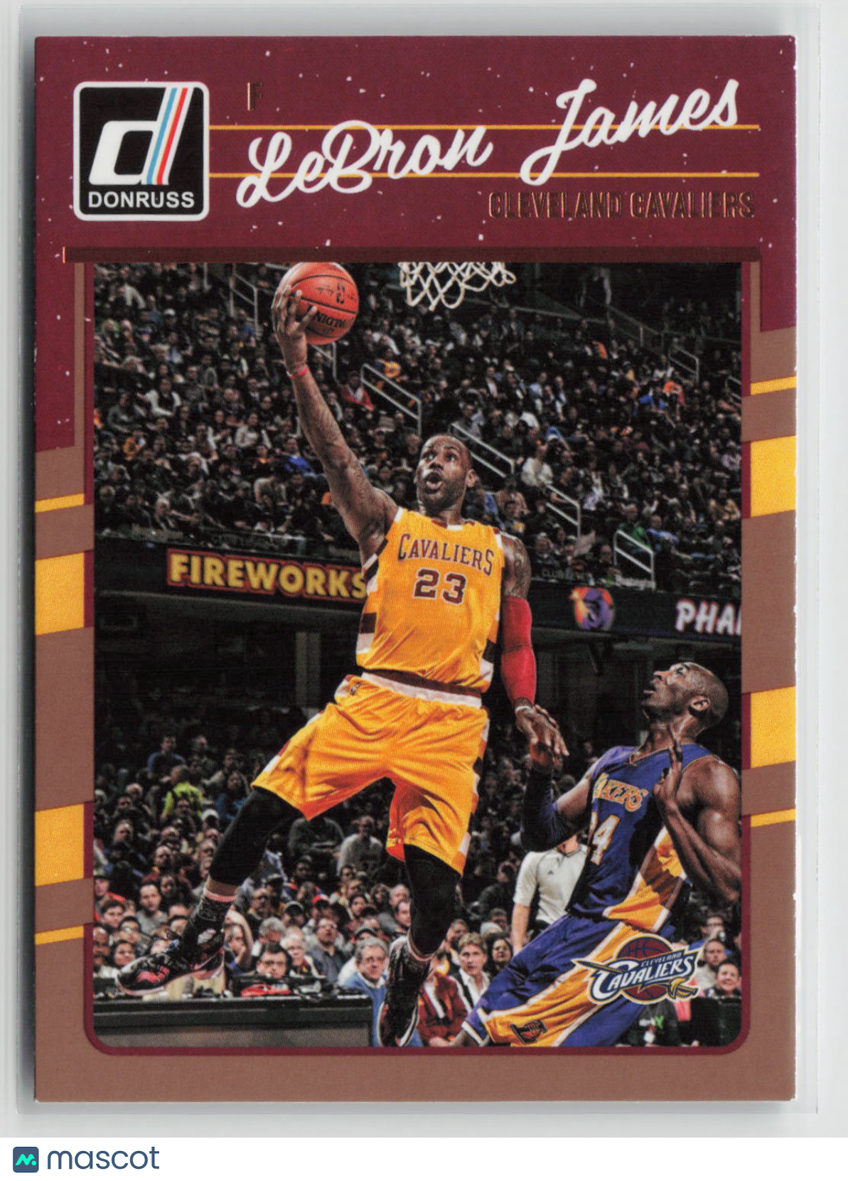 LeBron James 2016 Donruss #15