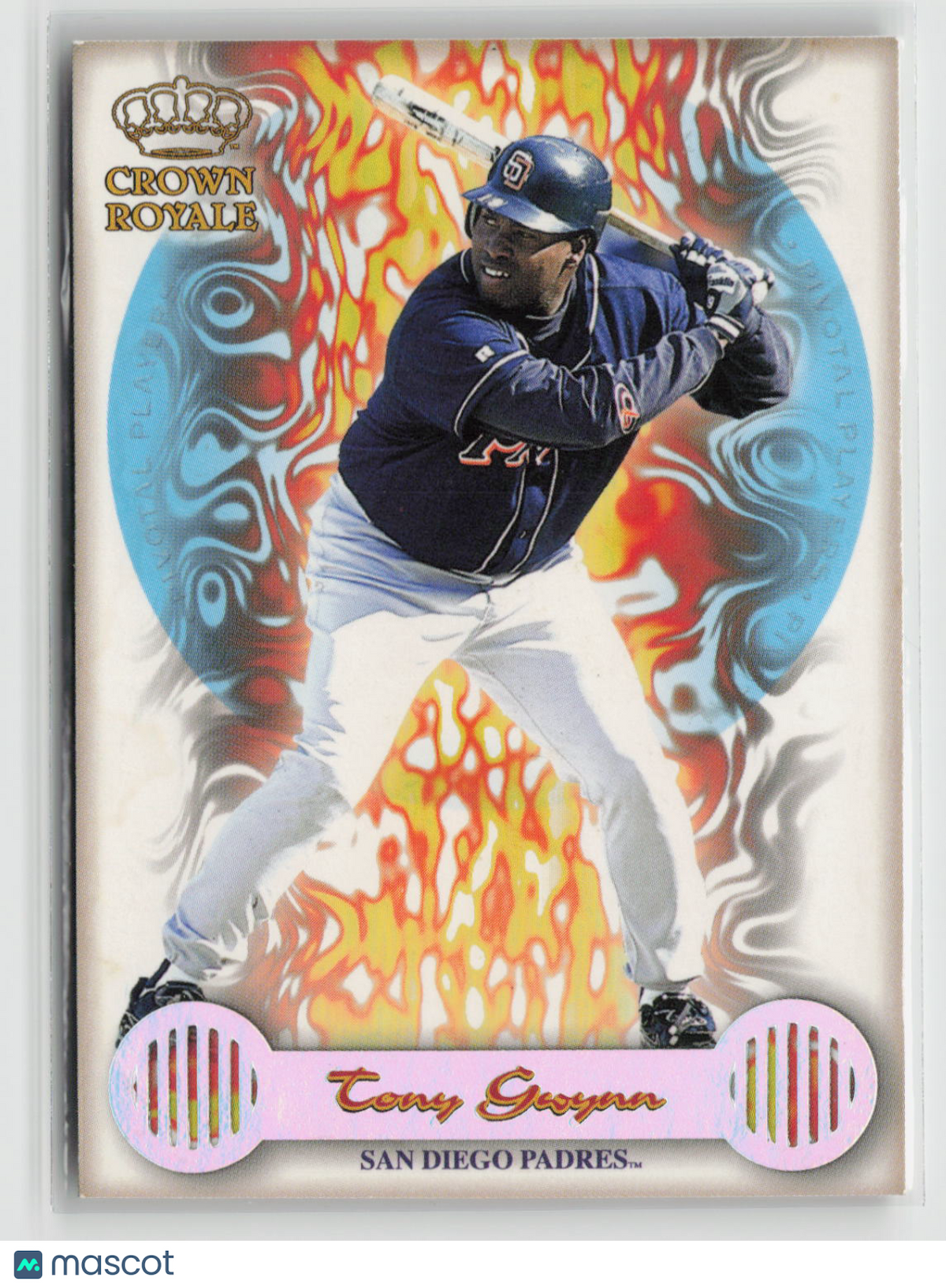 Tony Gwynn 1999 Pacific Crown Royale Pivotal Players #21