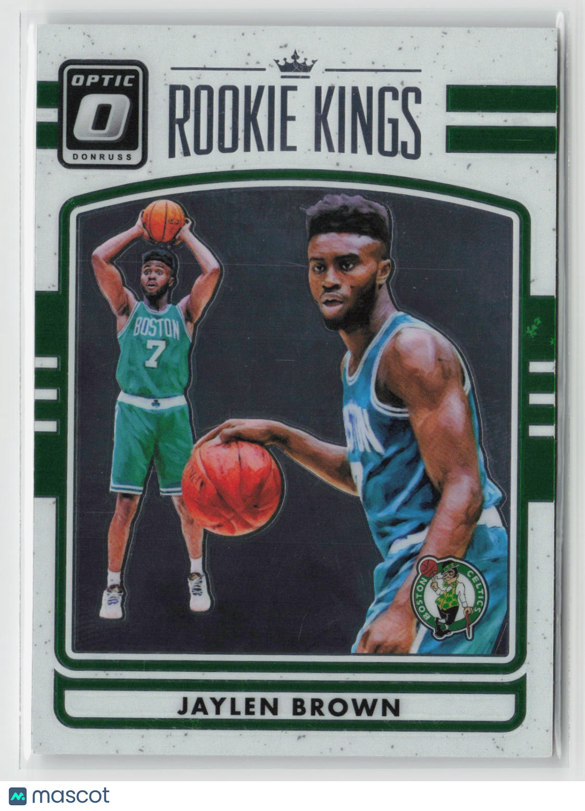 Jaylen Brown 2017 Panini Donruss Optic Rookie Kings #3