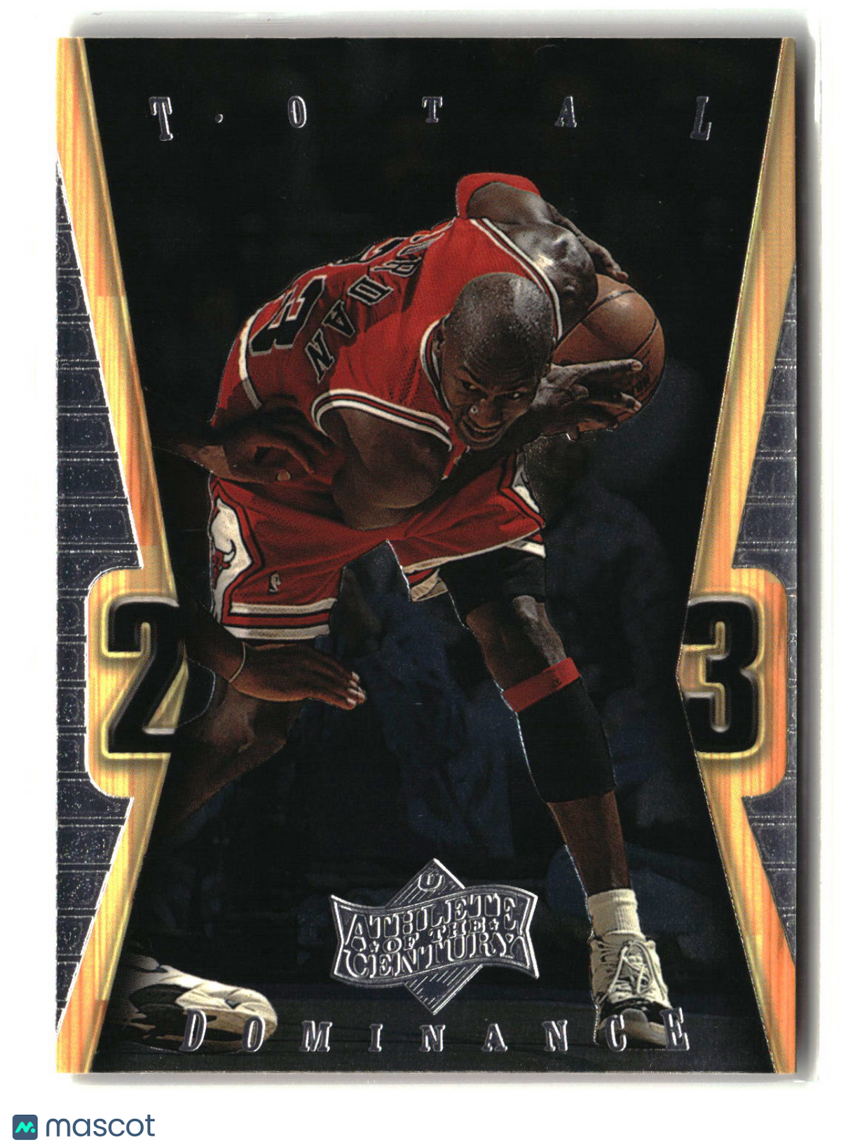 Michael Jordan 1999 Upper Deck Athlete of the Century Total Dominance #TD15