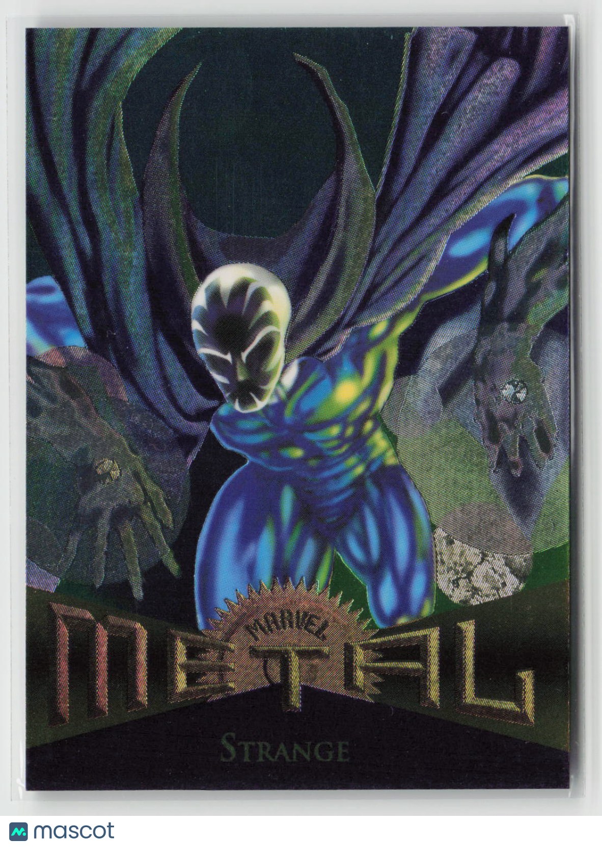 Strange 1995 Fleer Marvel Metal #61