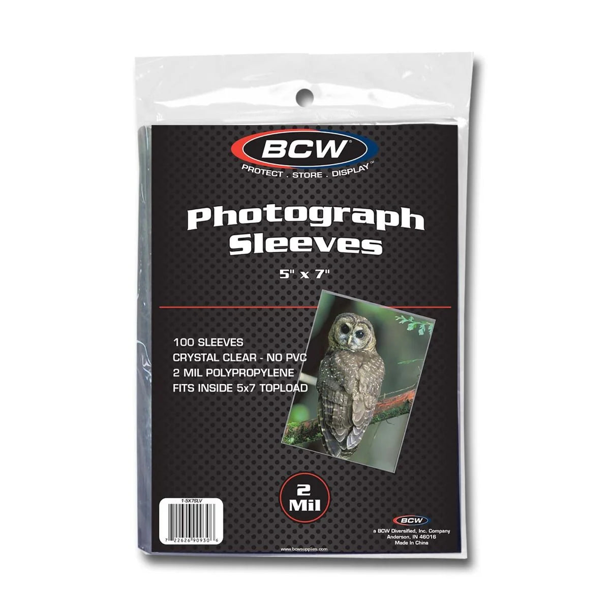 BCW: 5x7 Photo Sleeves