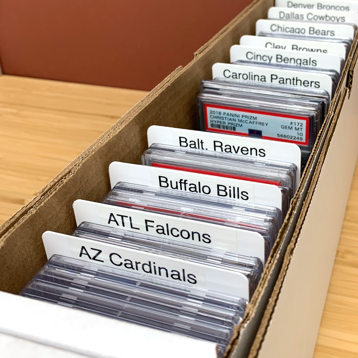 BCW: Graded Trading Card Dividers