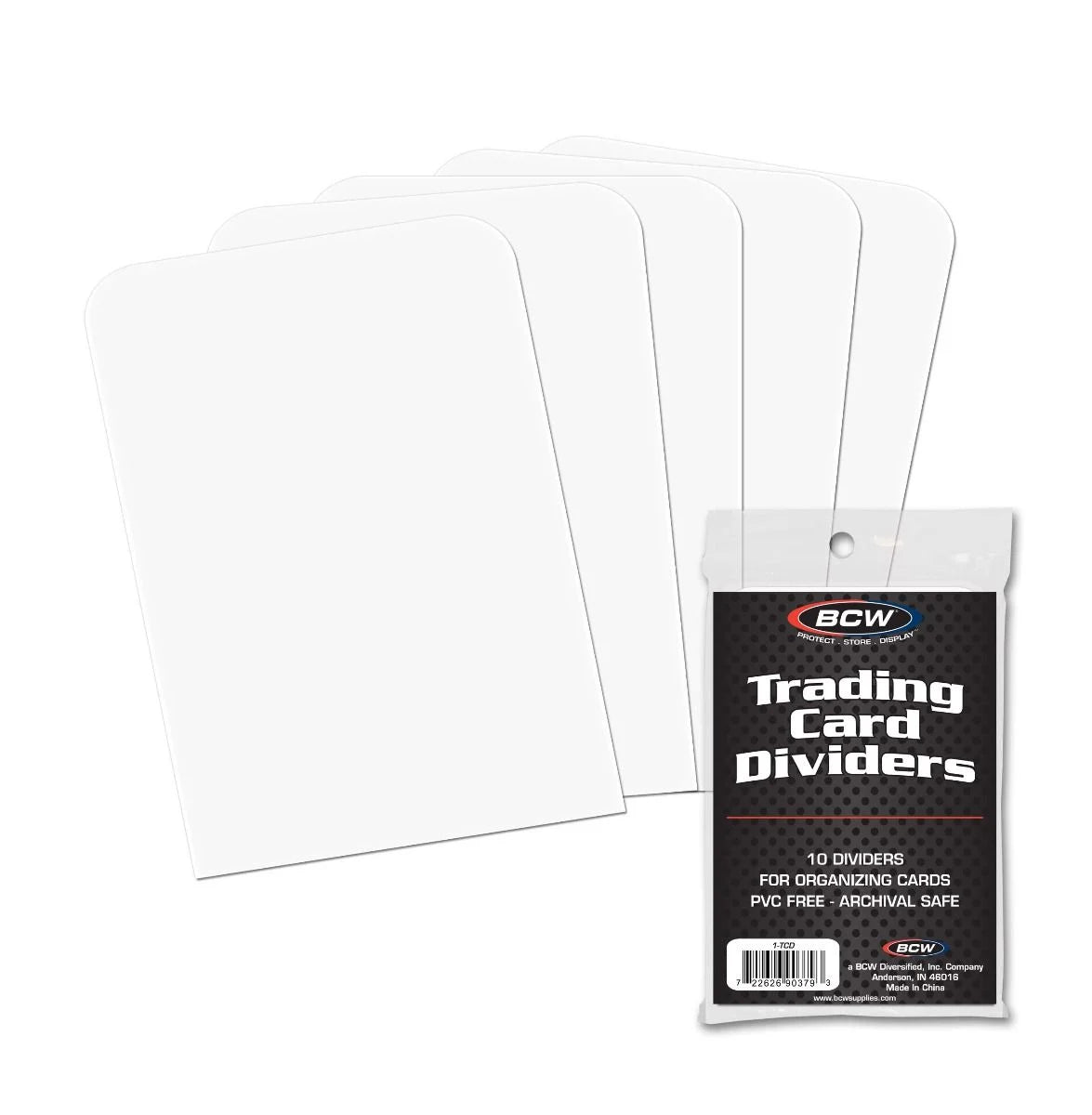 BCW: Trading Card Dividers