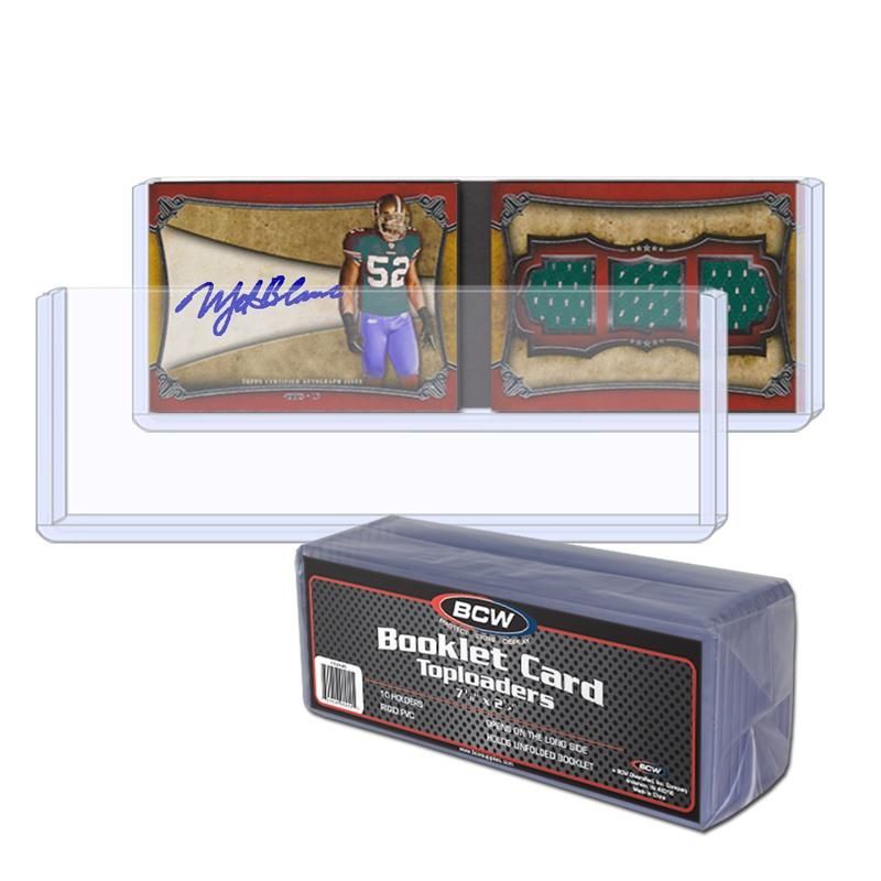 BCW: Booklet Card Topload Holder