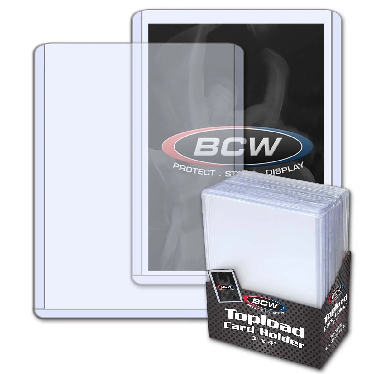 BCW: Toploader - Standard
