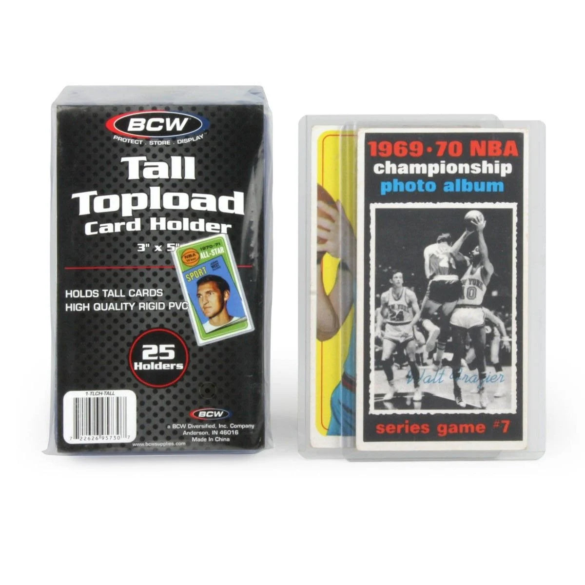 BCW: Tall Card Topload Holder