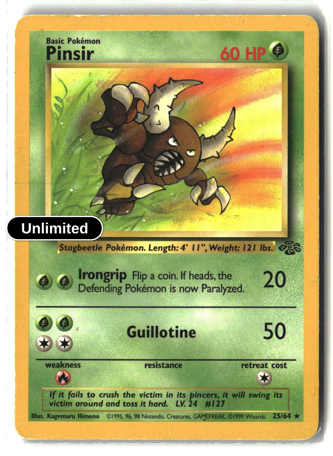 Pinsir (25)