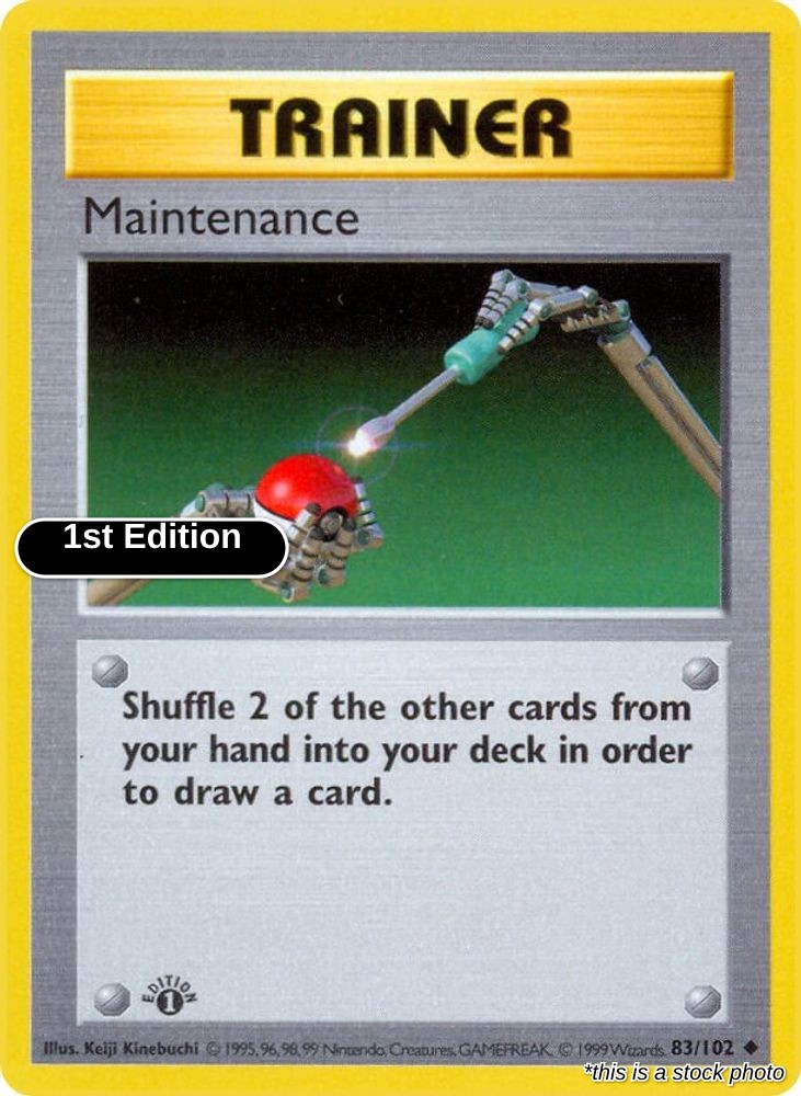 Maintenance