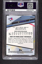 Load image into Gallery viewer, Bo Bichette 2020 Finest Refractor #27 PSA 9