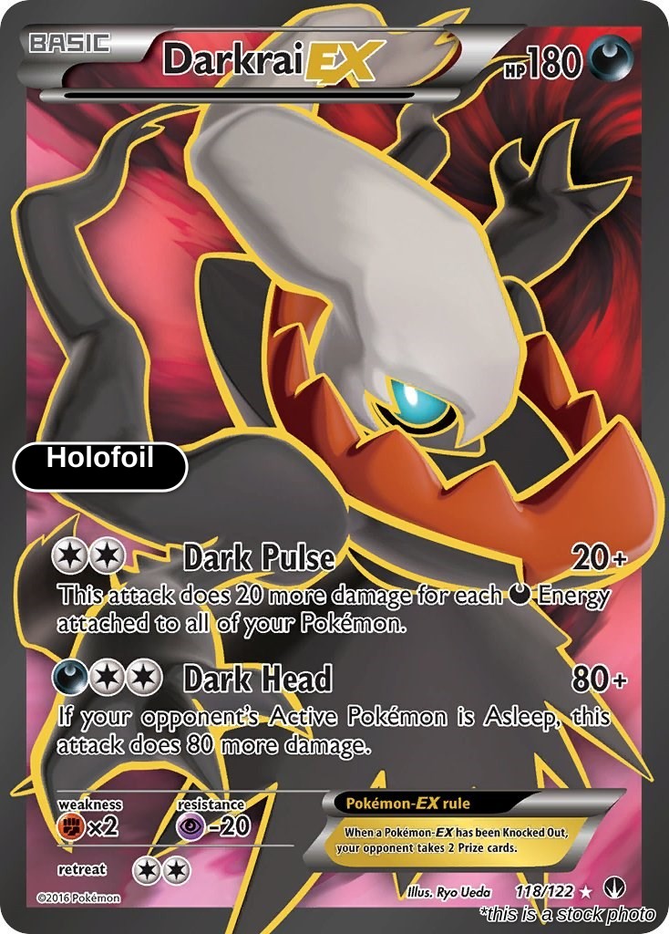 Darkrai EX (Full Art)
