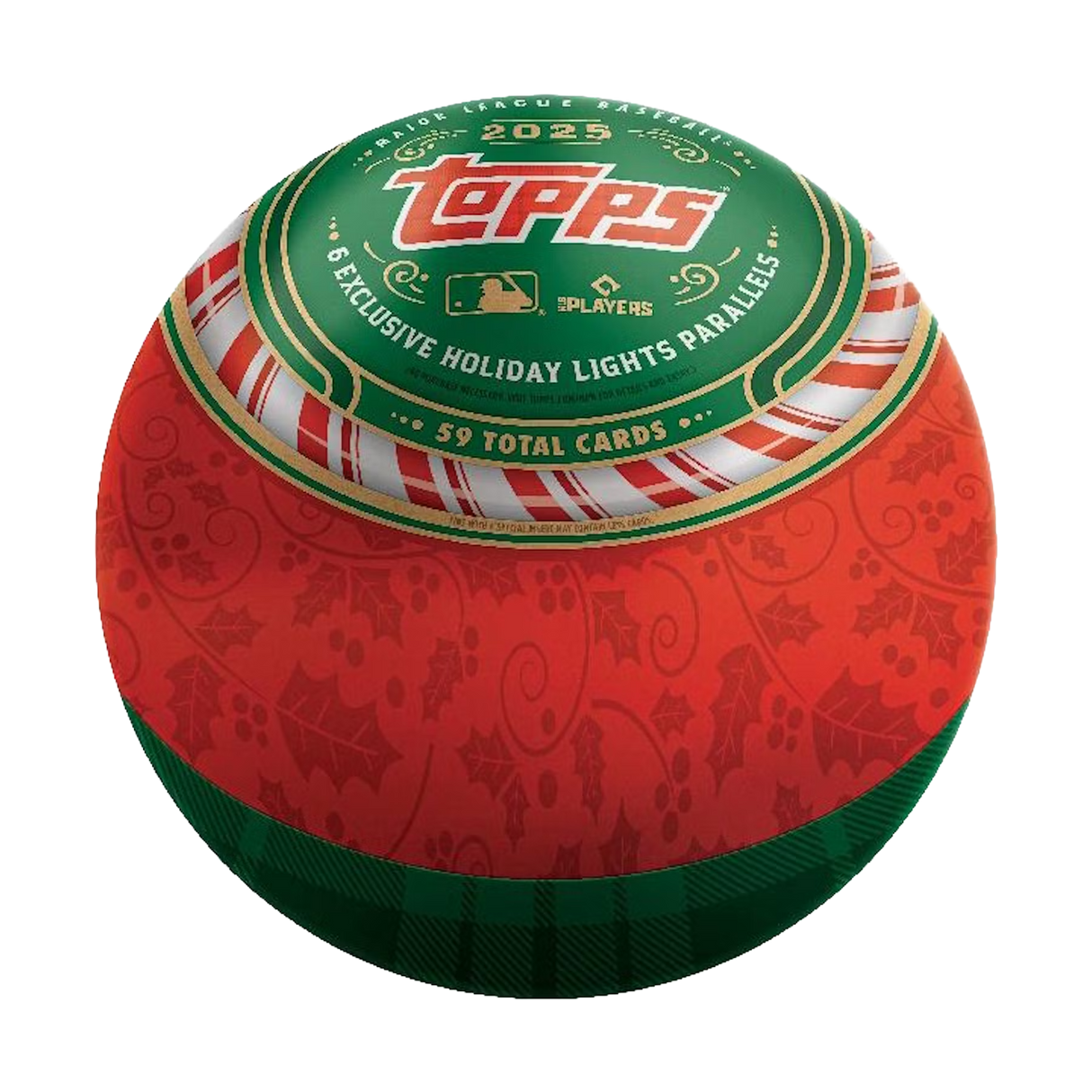 2025 Topps Holiday Baseball Tin