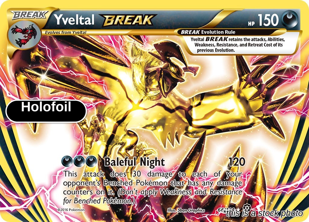 Yveltal BREAK