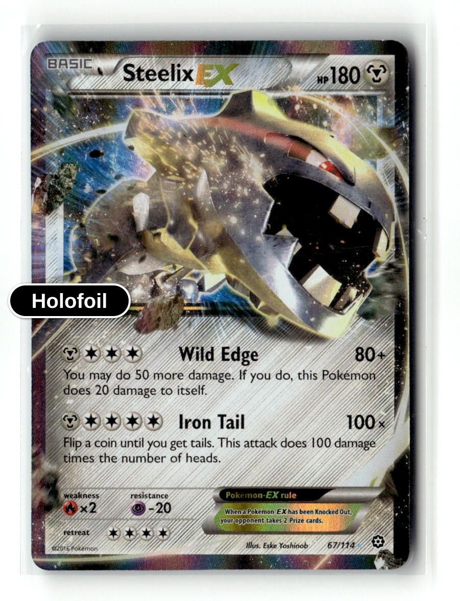 Steelix EX