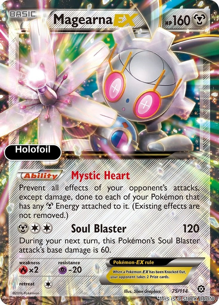 Magearna EX